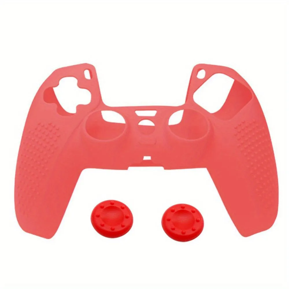 Enhanced Grip Silicone Protective Cover for PlayStation 5 Controller