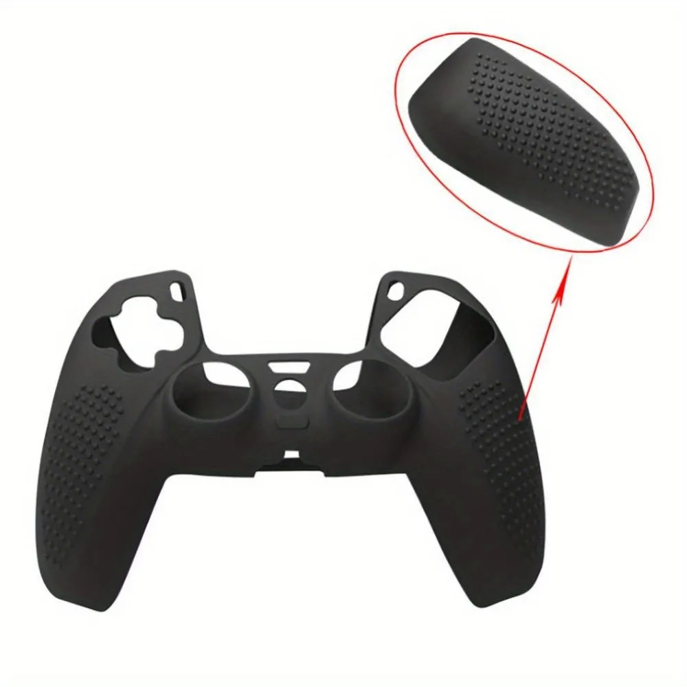 Enhanced Grip Silicone Protective Cover for PlayStation 5 Controller