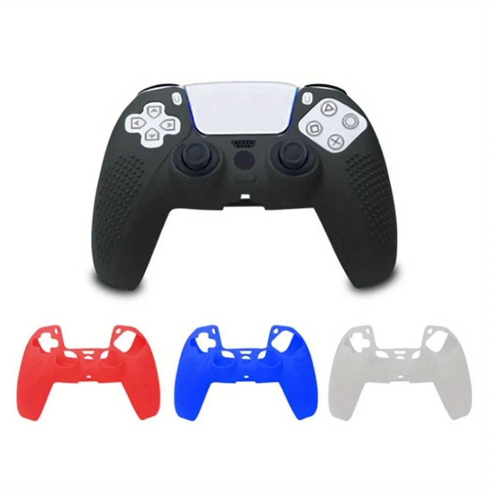 Enhanced Grip Silicone Protective Cover for PlayStation 5 Controller