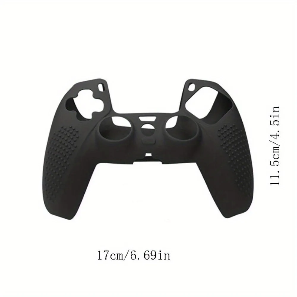 Enhanced Grip Silicone Protective Cover for PlayStation 5 Controller