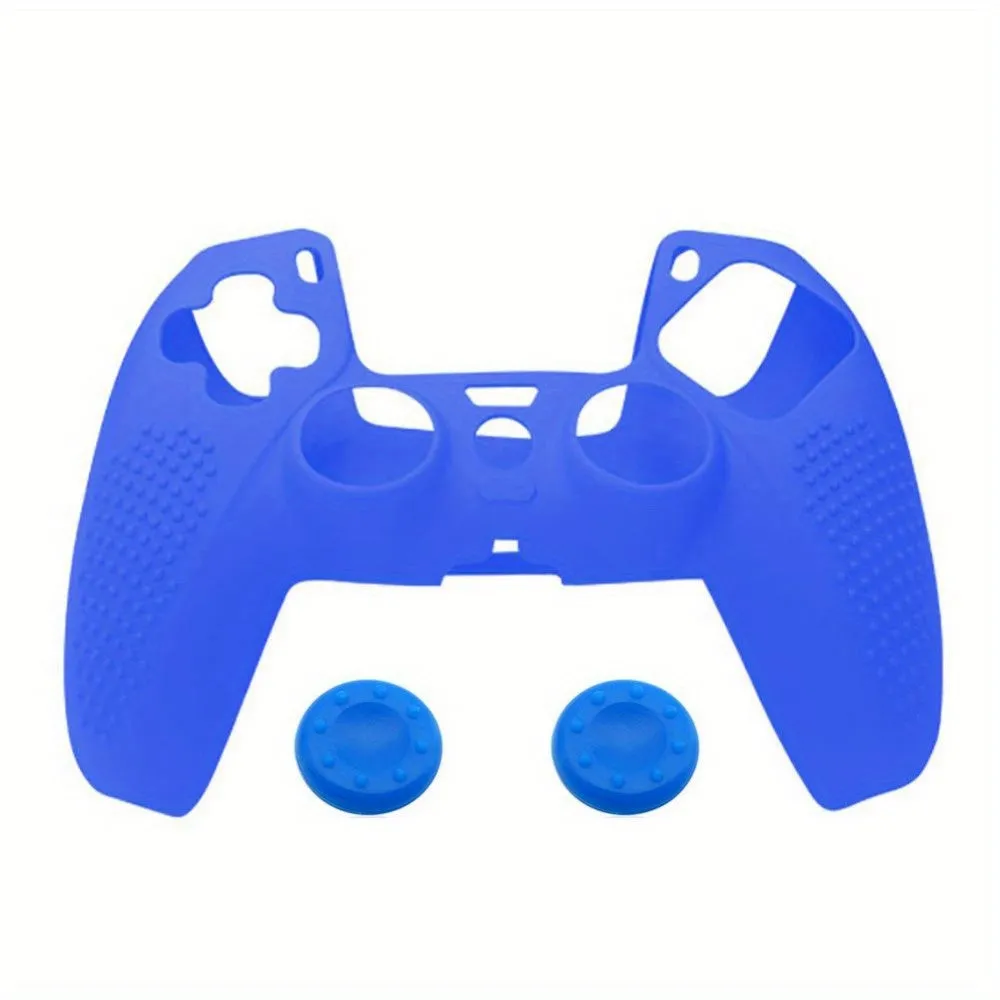Enhanced Grip Silicone Protective Cover for PlayStation 5 Controller