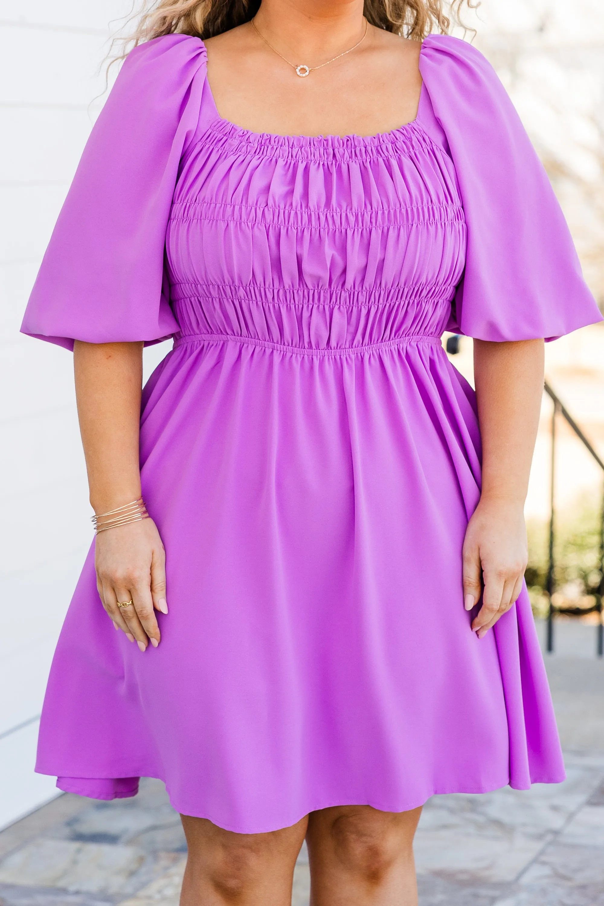 Fight The Feeling Dress, Orchid