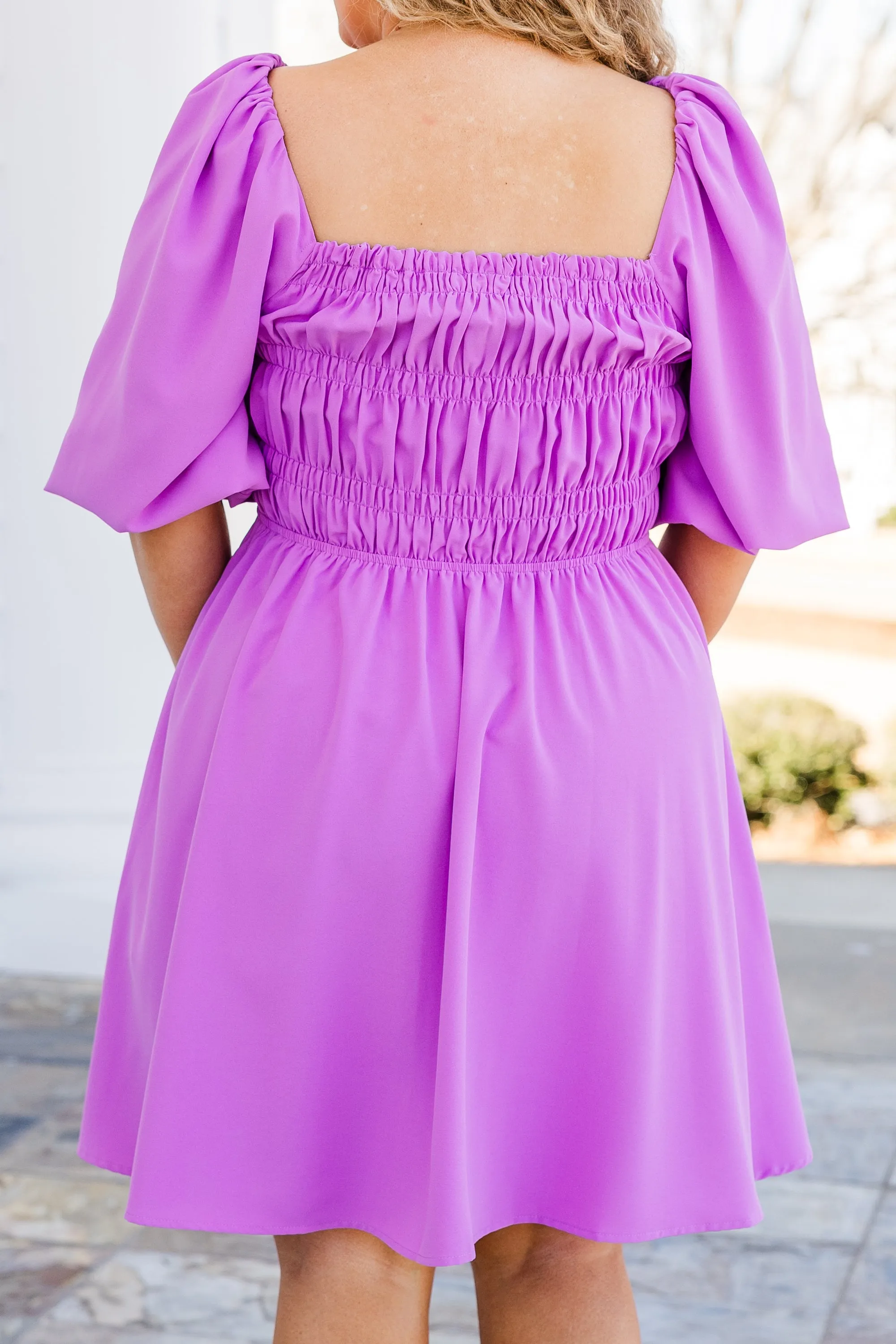 Fight The Feeling Dress, Orchid