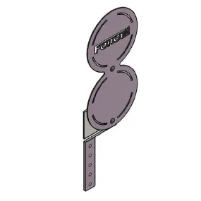 Force USA Double Wall Ball Target