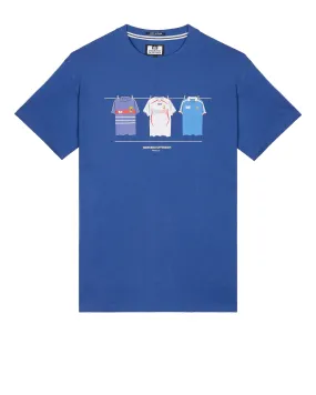 France Shirts T-Shirt Cobalt Blue