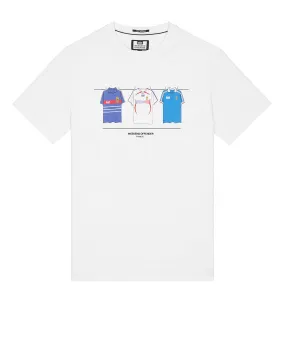France Shirts T-Shirt White