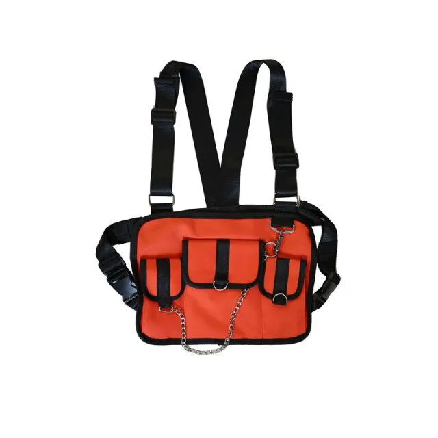 Functional Techwear Chest Bag
