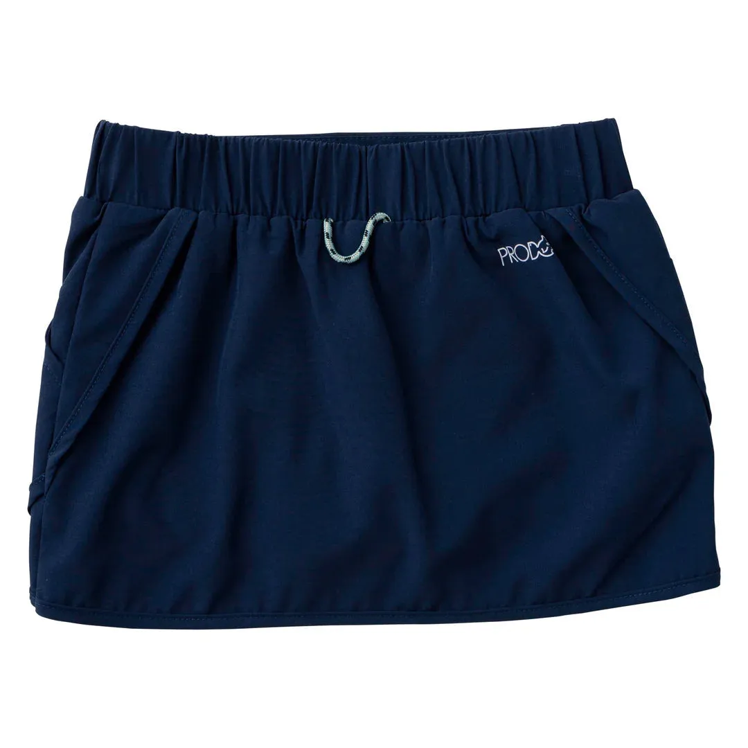Girl's Carolina Catch Skort - Set Sail