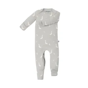 Gunamuna Convertible Romper Footie - Ducks