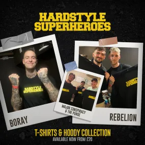 HARDSTYLE SUPERHEROES T-SHIRT