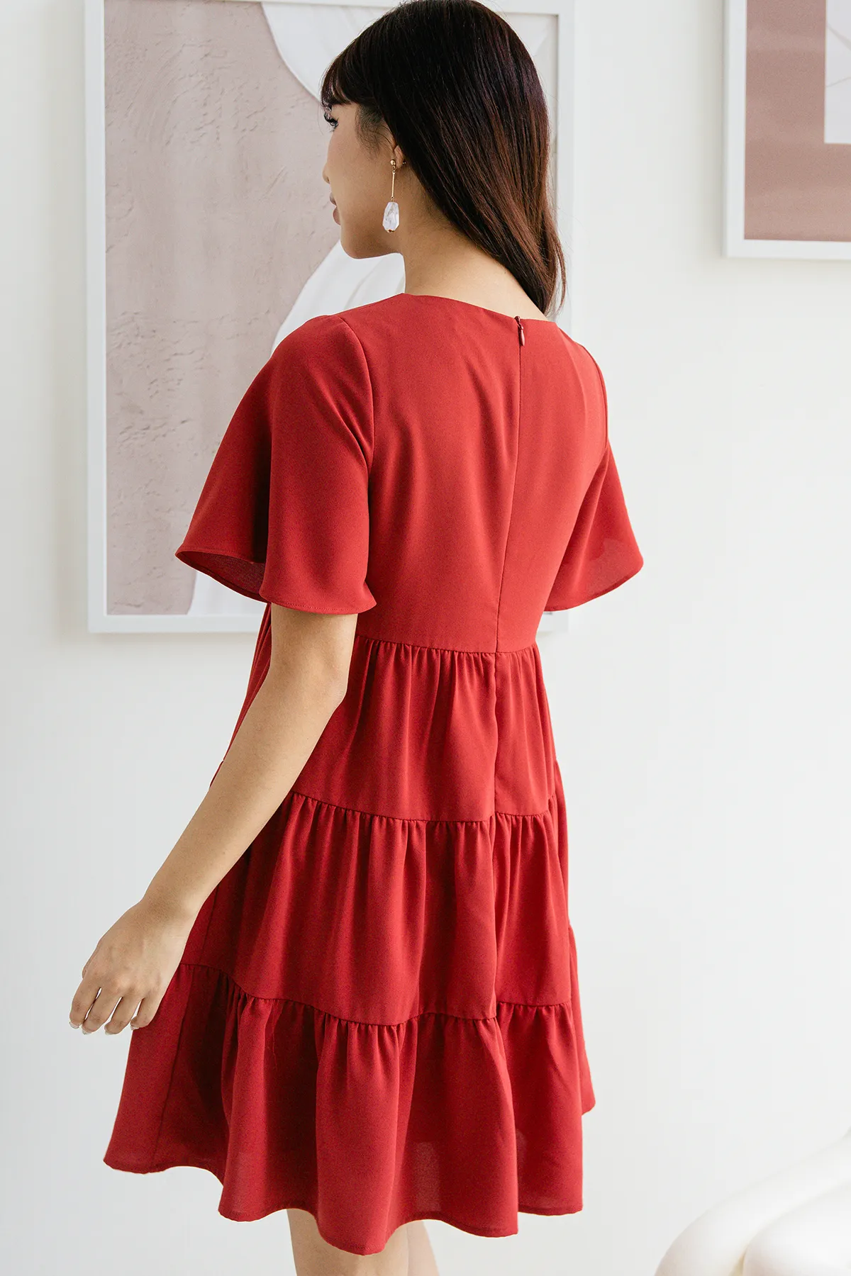 Heartstrings Dress (Red)