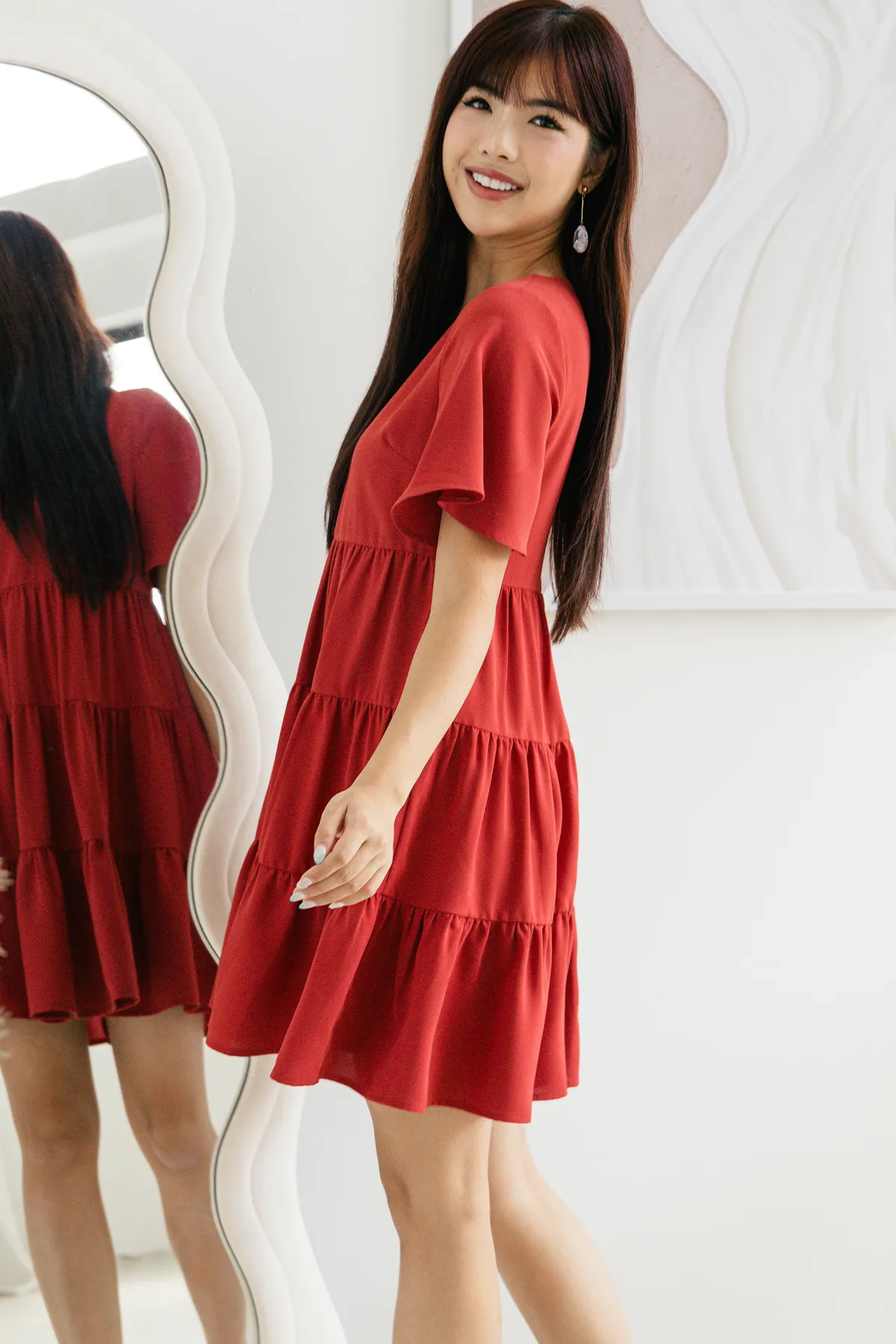 Heartstrings Dress (Red)
