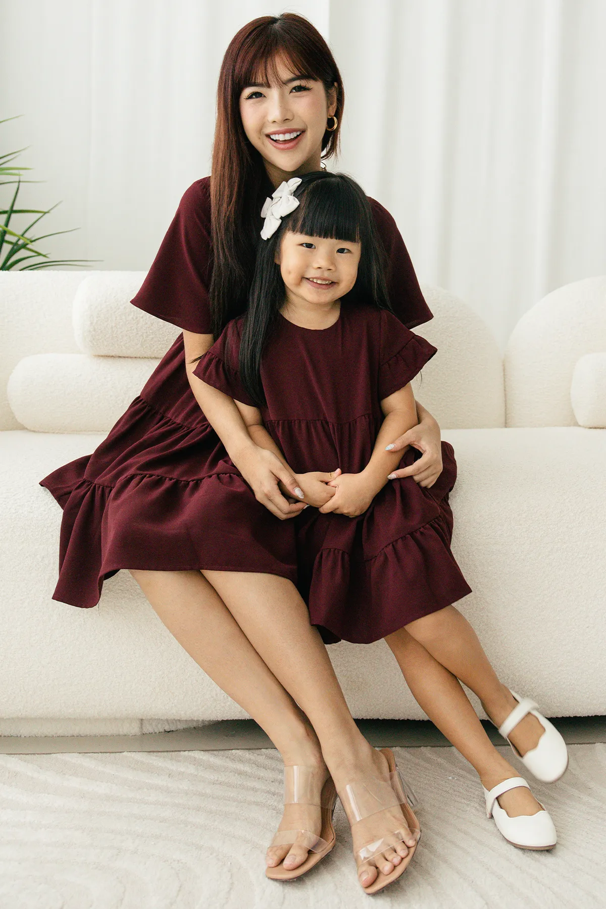 Heartstrings Dress (Wine)