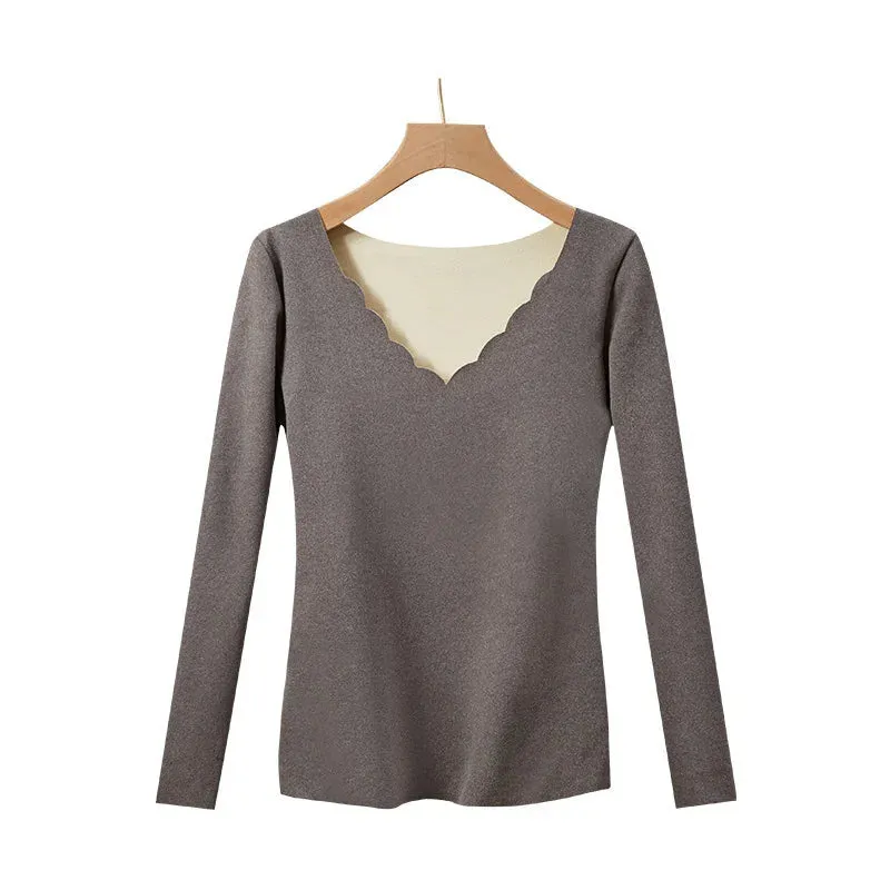 Hermenilda Set | Thermisch Lange Mouwen Ondergoed Set