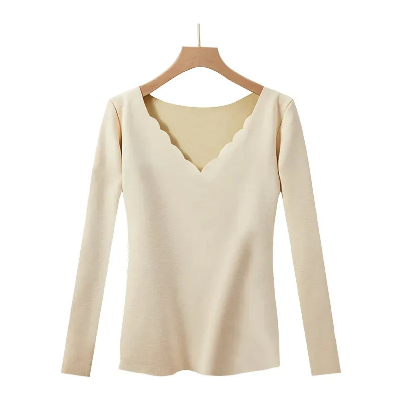 Hermenilda Set | Thermisch Lange Mouwen Ondergoed Set
