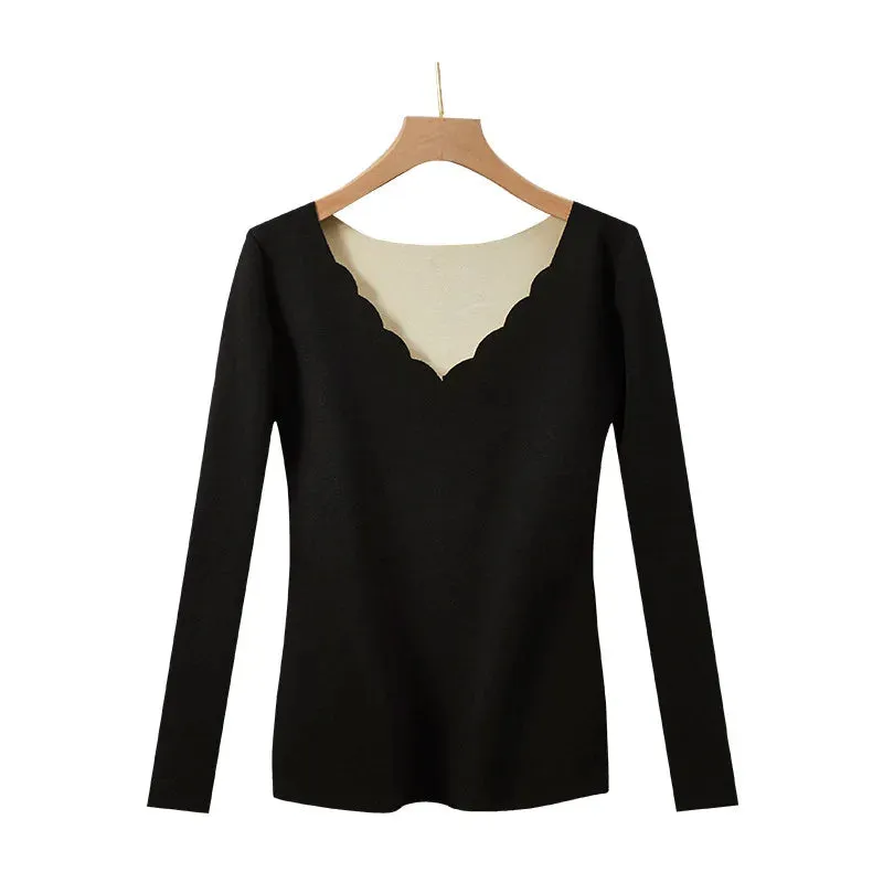 Hermenilda Set | Thermisch Lange Mouwen Ondergoed Set