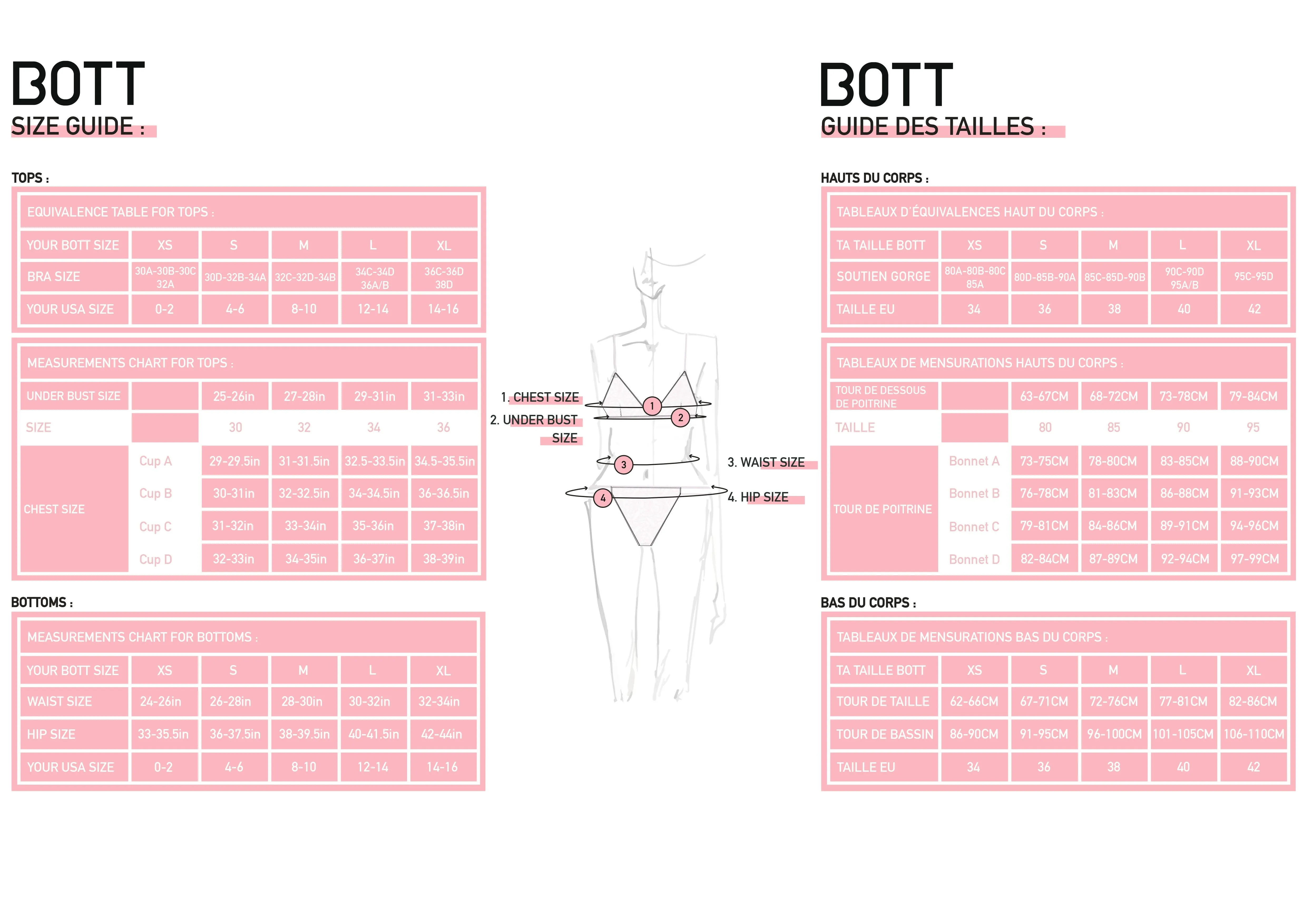 High-waisted Panty La First - Bott Lingerie