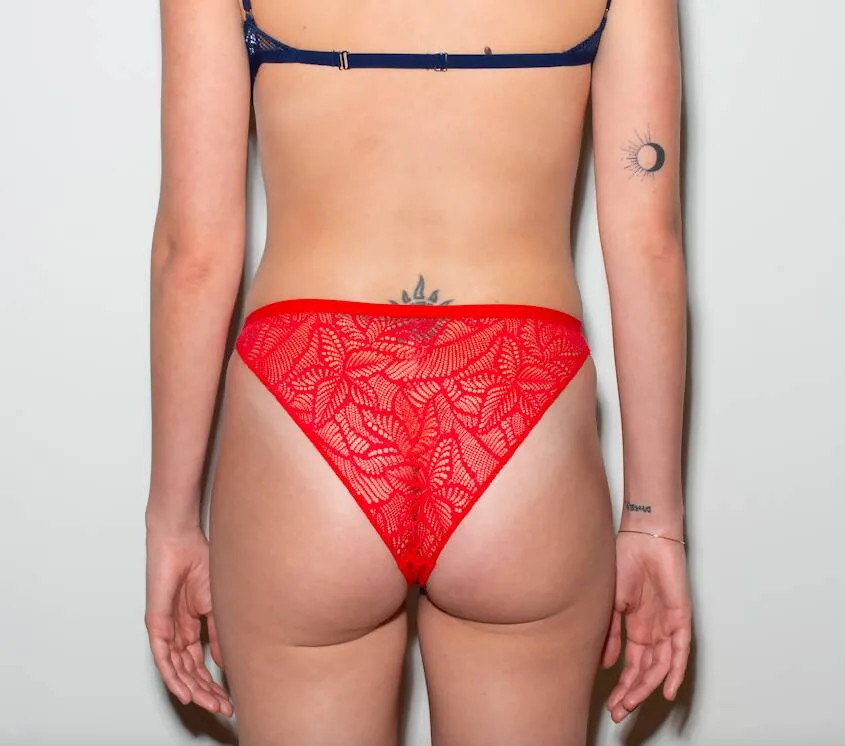High-waisted Panty La First - Bott Lingerie