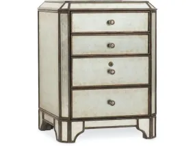 Home Office Arabella Mirrored Lateral File