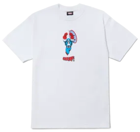HUF x Avengers Cap no Cap Tee, White