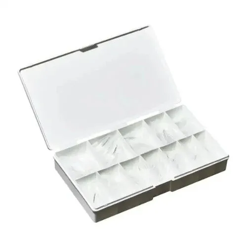 IBD Soft Gel Tips - Medium Stiletto
