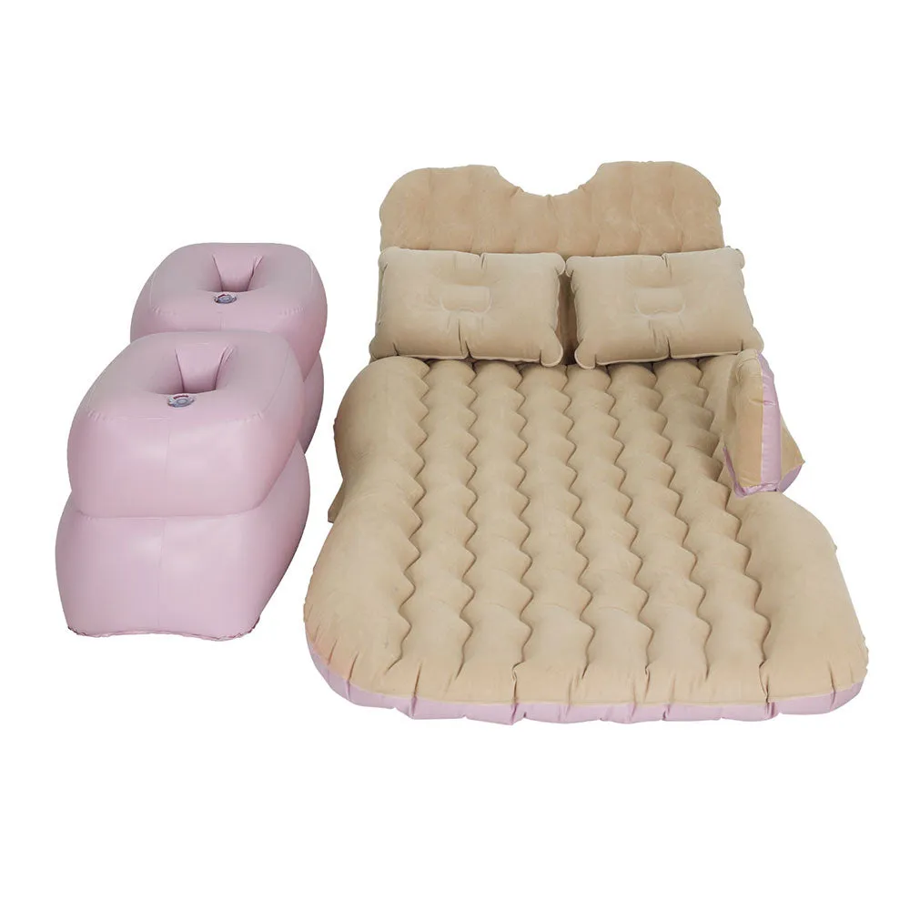 Inflatable Car Mattress w/ Pump & Pillows for SUV Camping - Weisshorn