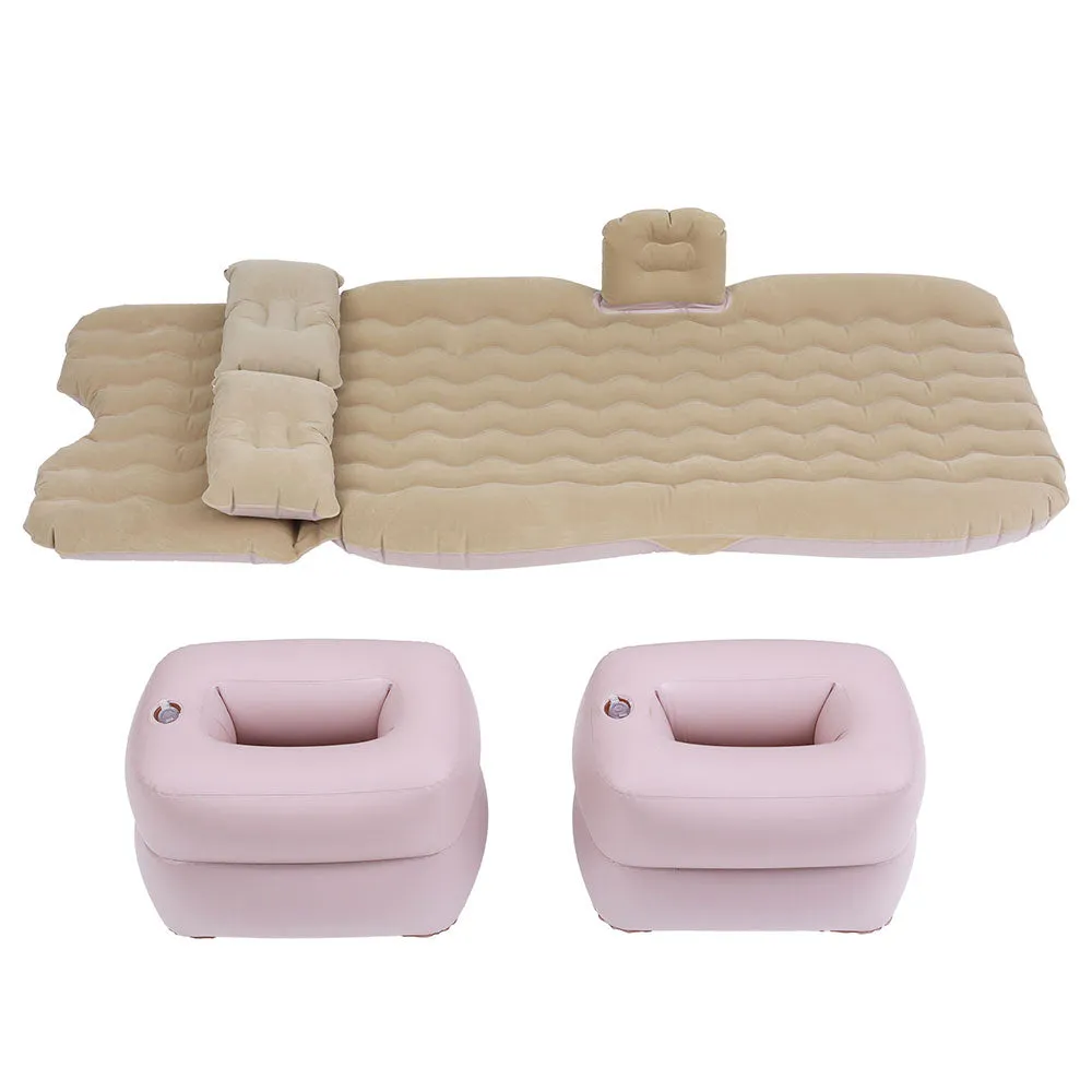 Inflatable Car Mattress w/ Pump & Pillows for SUV Camping - Weisshorn