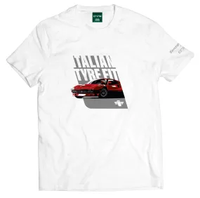 Italian Tyre Fit T-shirt limited edition