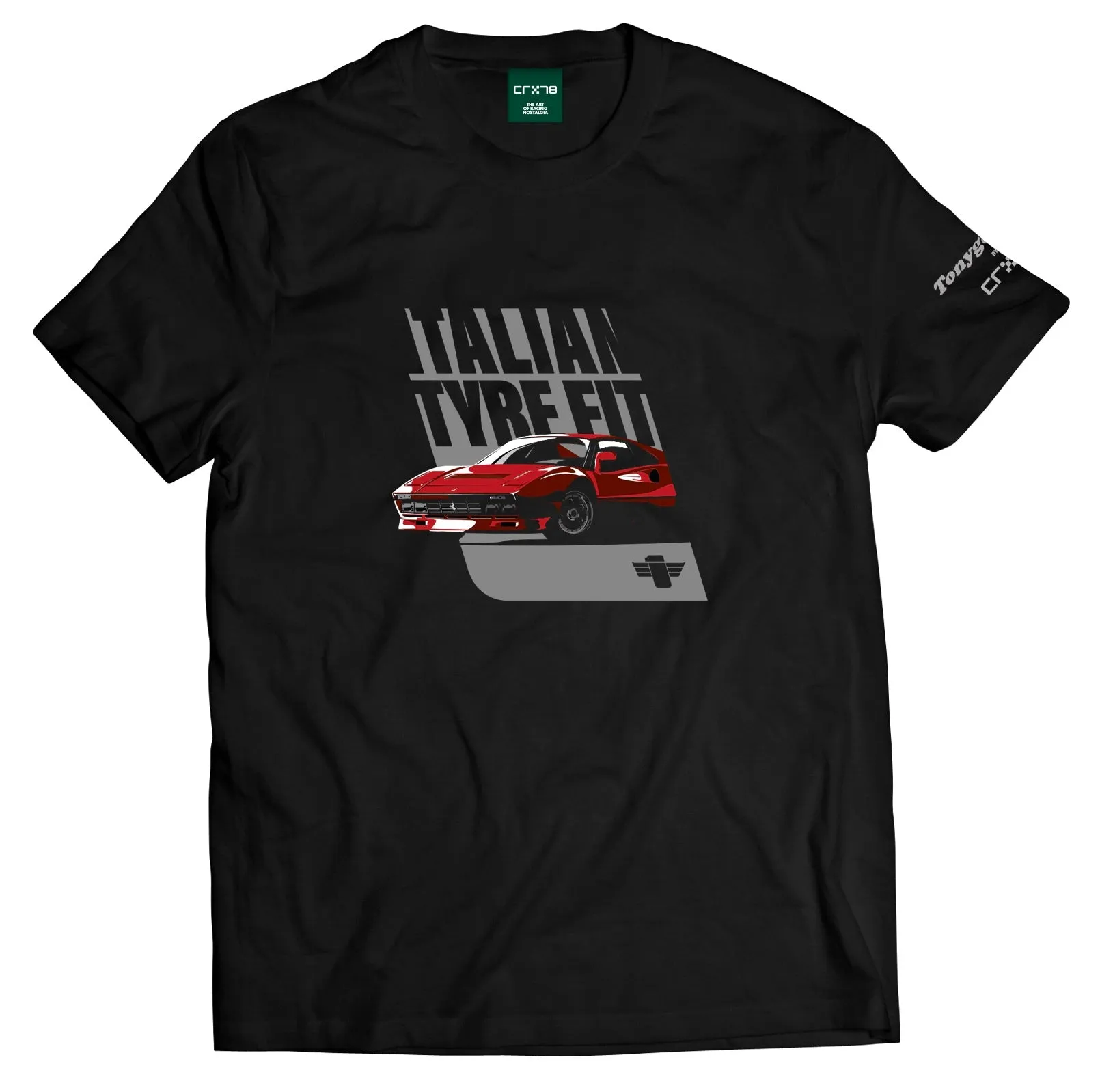 Italian Tyre Fit T-shirt limited edition