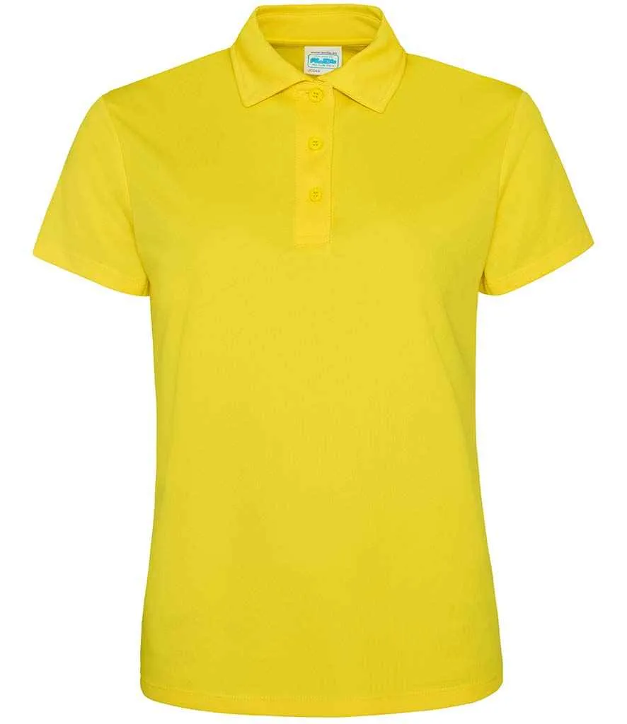 JC045 - AWDis Ladies Cool Polo Shirt