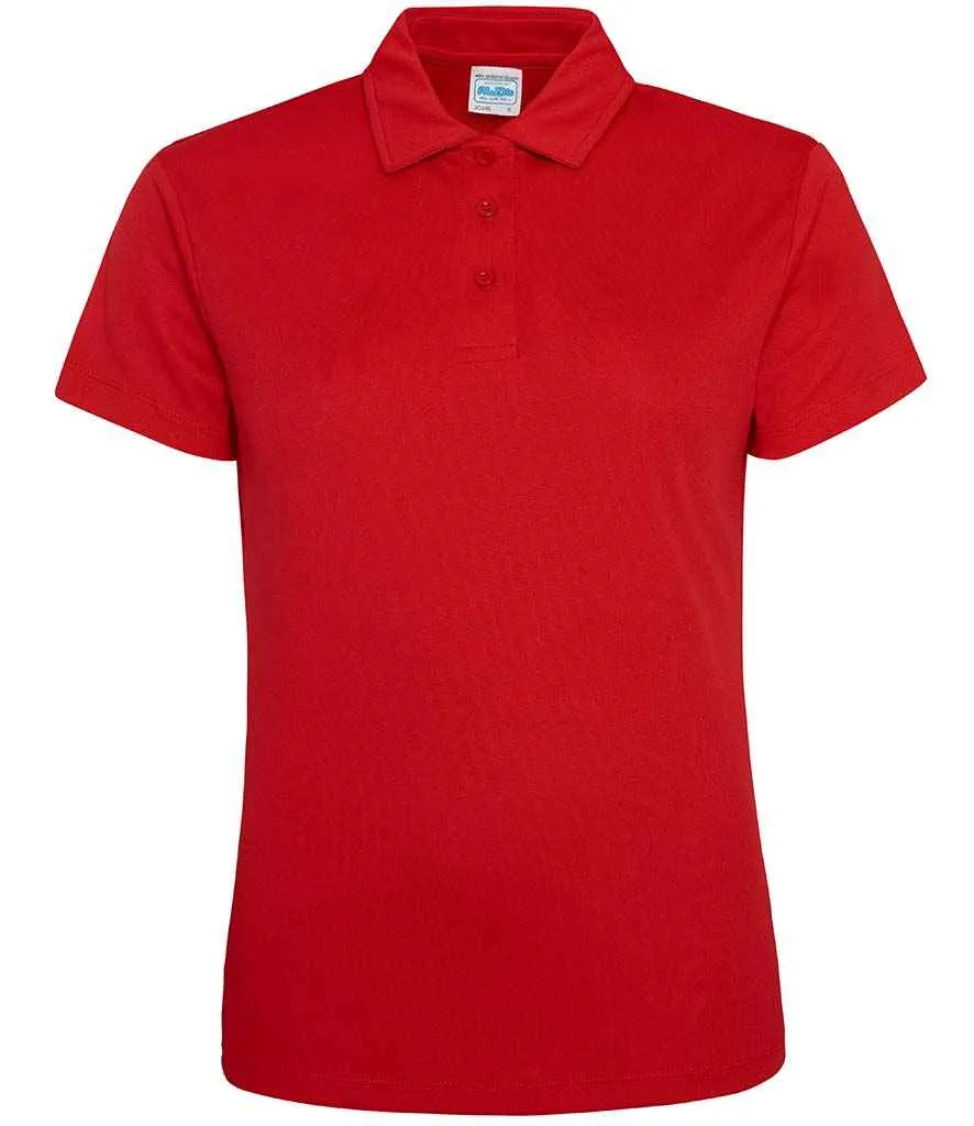 JC045 - AWDis Ladies Cool Polo Shirt