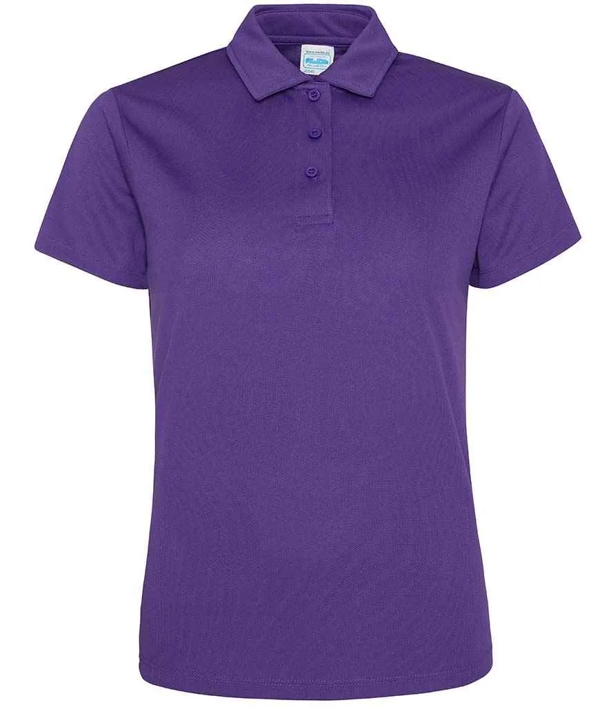 JC045 - AWDis Ladies Cool Polo Shirt