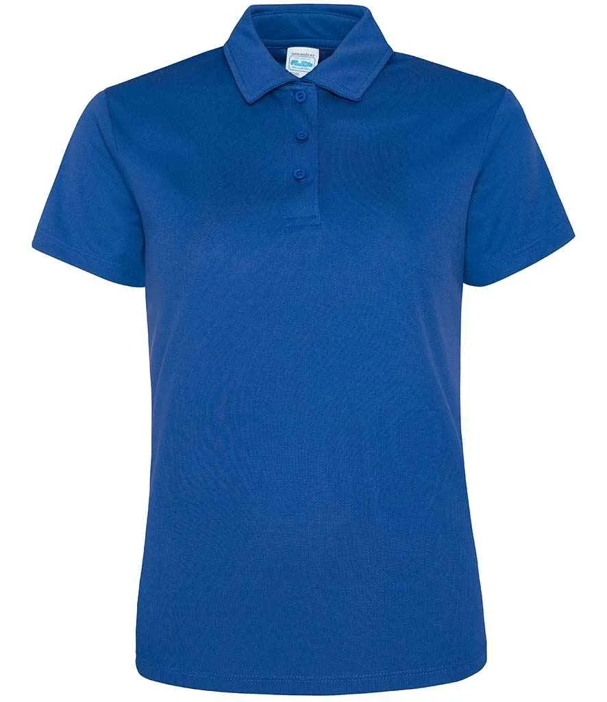 JC045 - AWDis Ladies Cool Polo Shirt