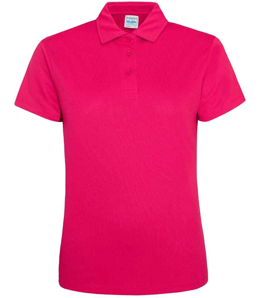 JC045 - AWDis Ladies Cool Polo Shirt