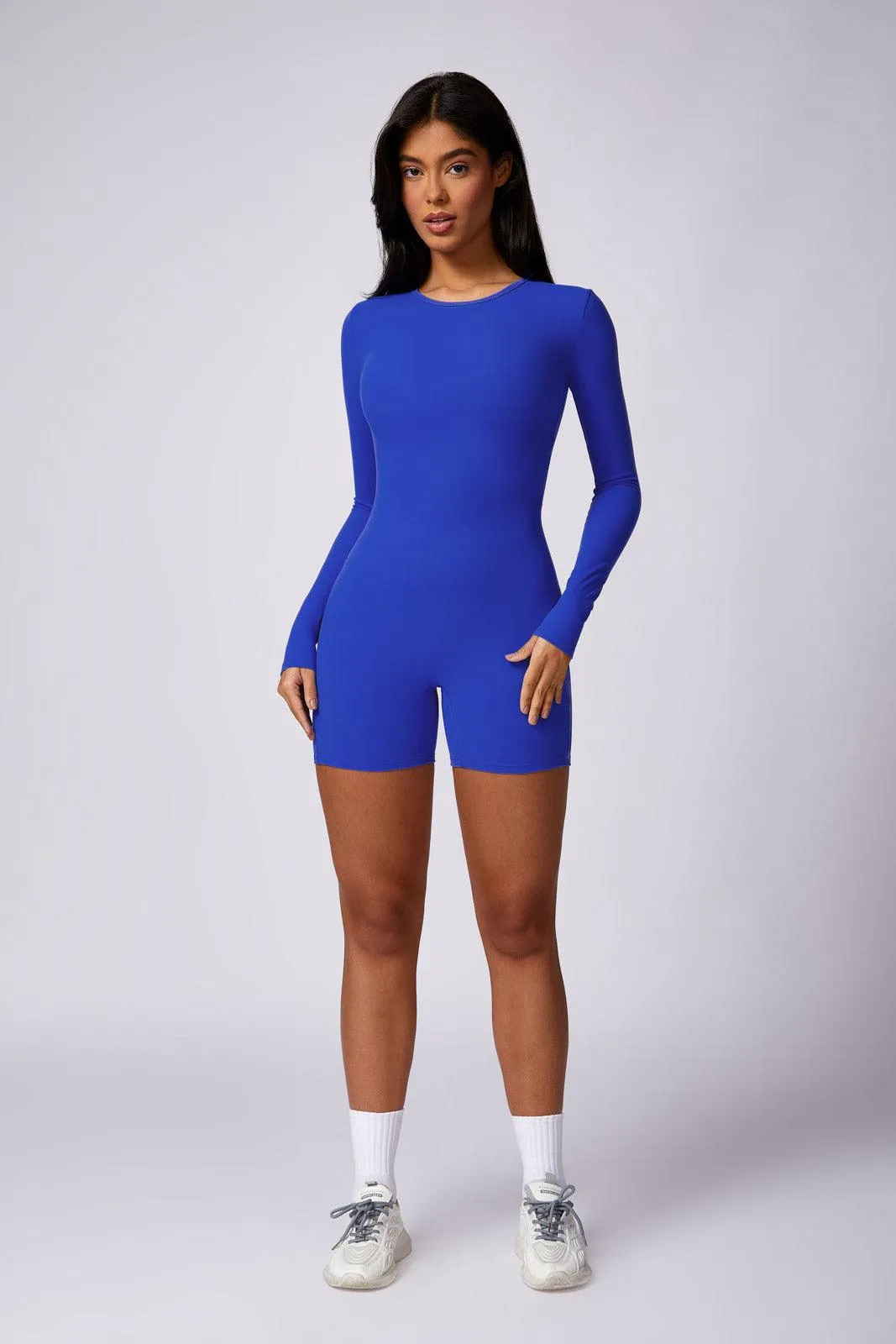 Kennedy Romper - Navy (FINAL SALE)