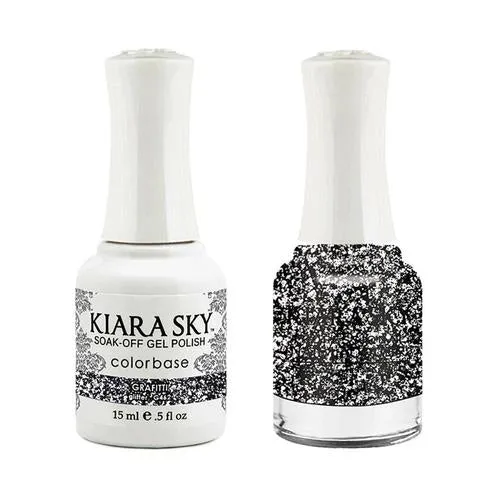 Kiara Sky Classic Gel & Polish Duo - #462 Graffiti