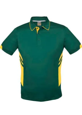 Kids Tasman Polo Bottle/Gold
