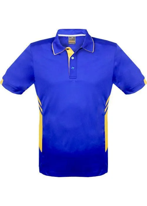 Kids Tasman Polo Royal/Gold