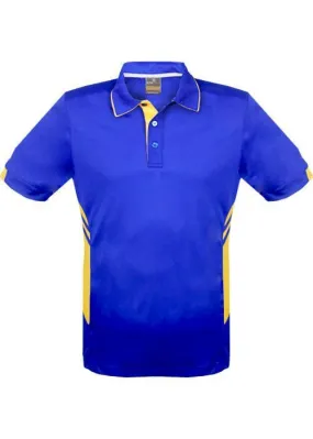 Kids Tasman Polo Royal/Gold