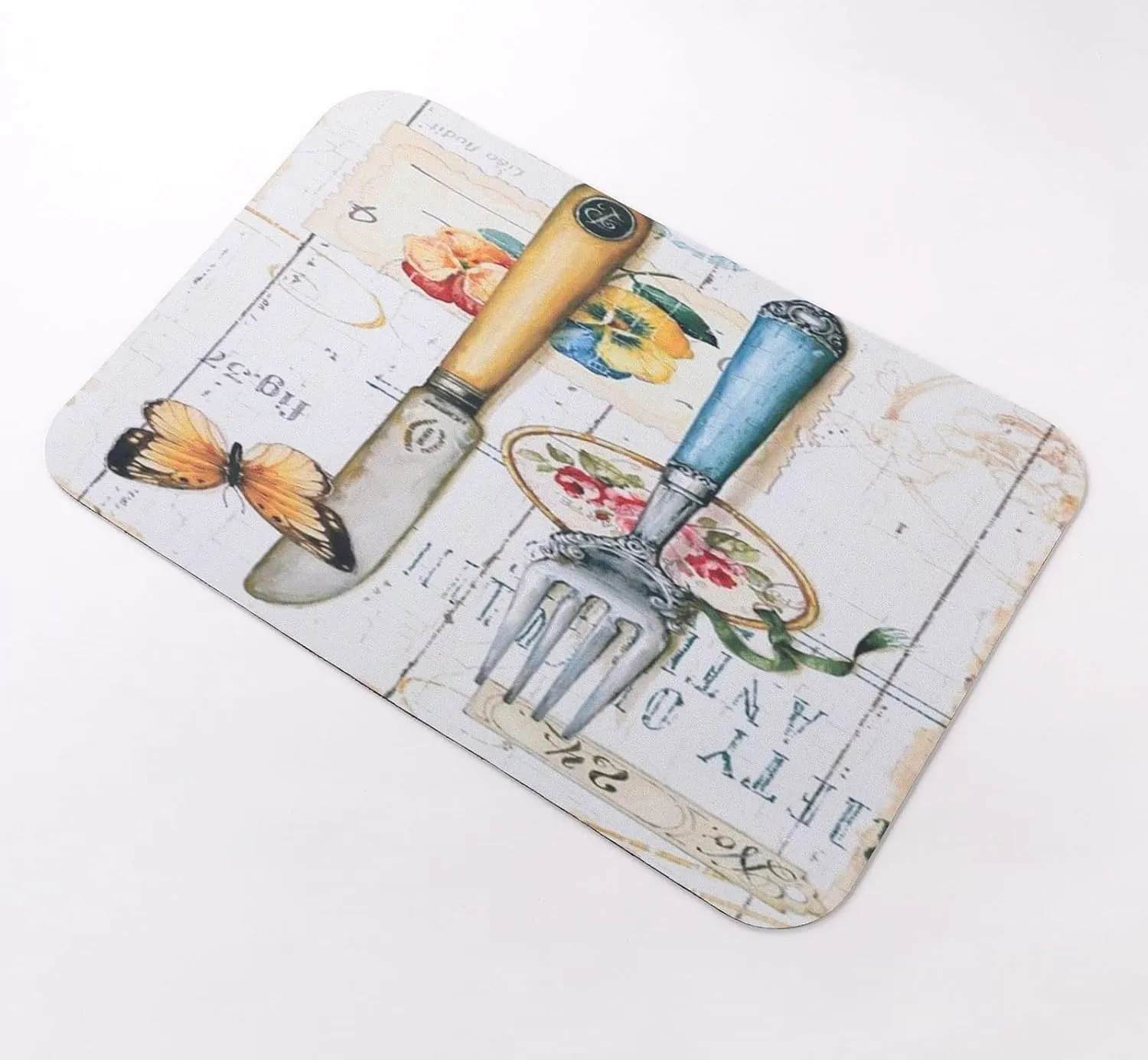 Kuber Industries PVC Kitchen Floor Mat|Anti-Skid Backing|Mats for Kitchen Floor |Easily Washable|Idol for Home, Kitchen Entrance| CF-220811 | Multi
