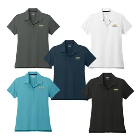 Ladies Chevy Gold Bowtie Ogio Regain Polo