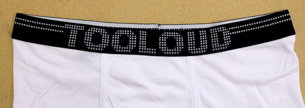 Let It Snow Happy Snowman Mens Boxer Brief Underwear