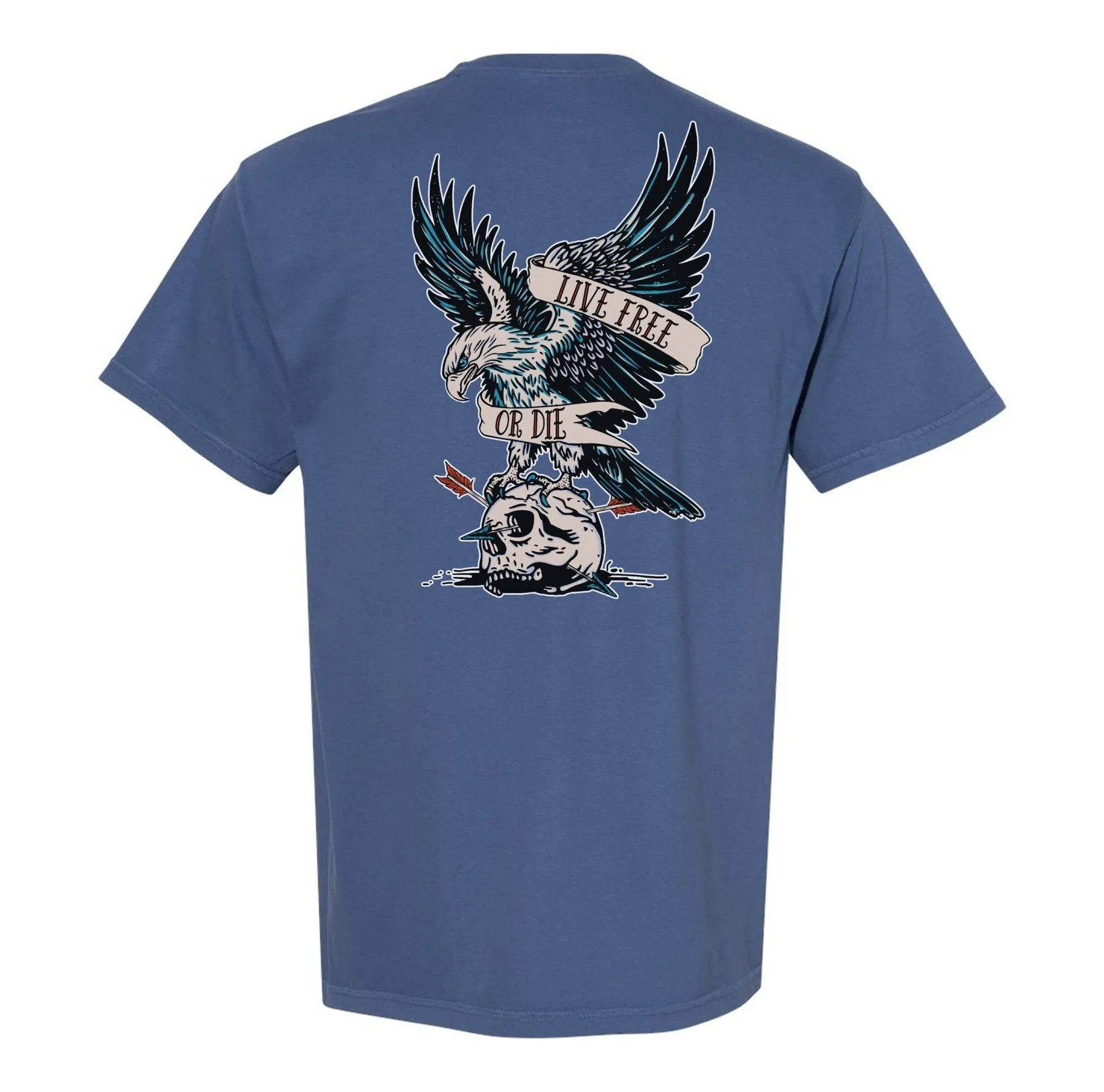 Limited Edition - Americana LFOD Eagle - Heavyweight Tee