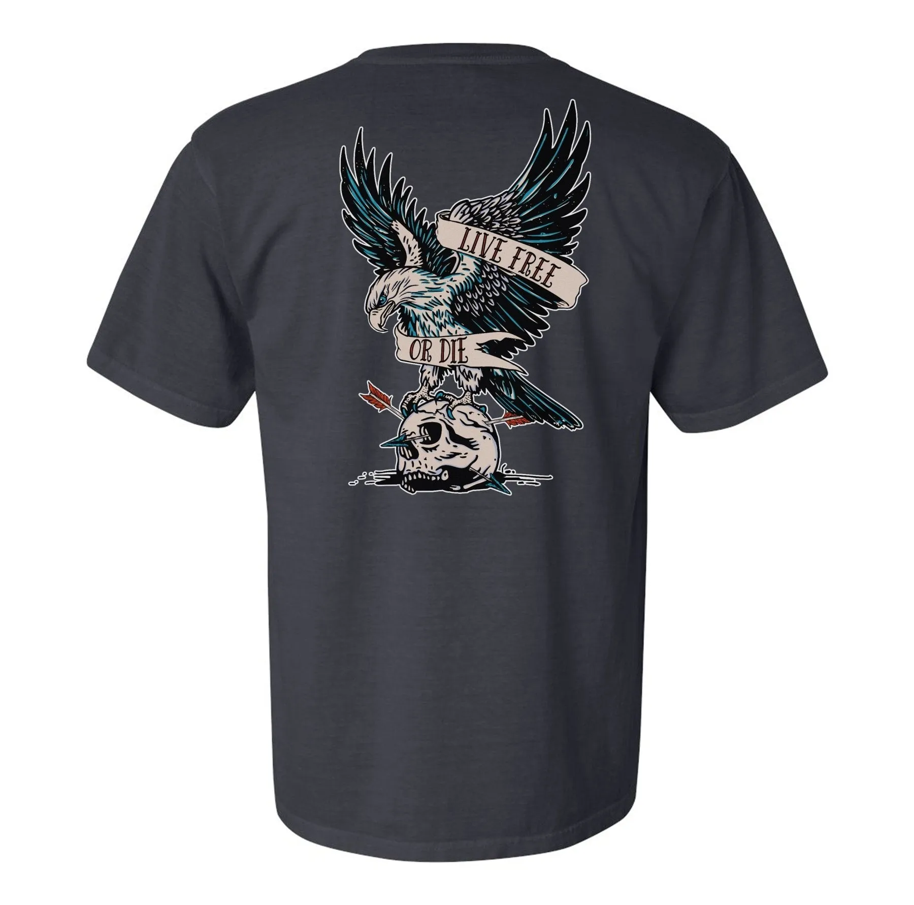 Limited Edition - Americana LFOD Eagle - Heavyweight Tee