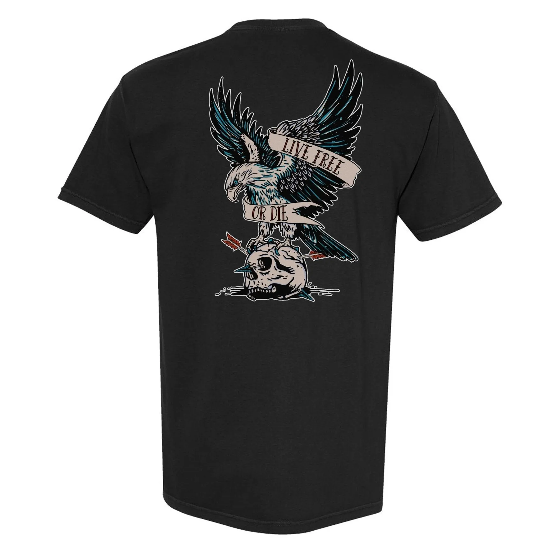 Limited Edition - Americana LFOD Eagle - Heavyweight Tee