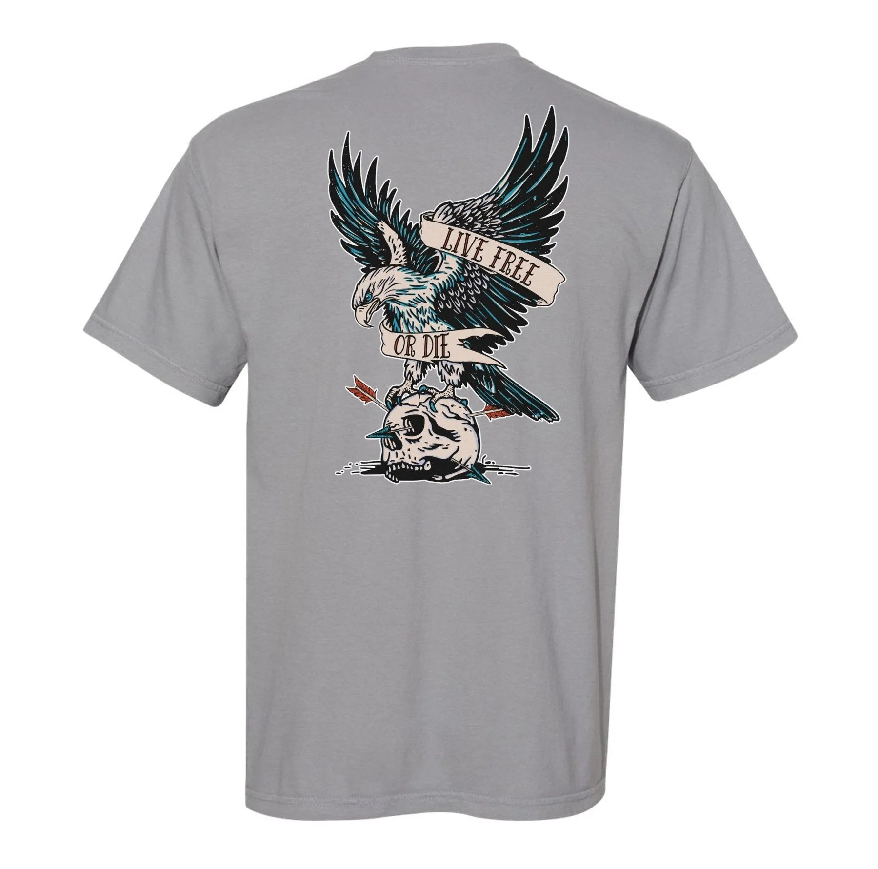 Limited Edition - Americana LFOD Eagle - Heavyweight Tee