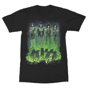 Limited Edition Conjuring Bats Green Glow in the Dark T-Shirt