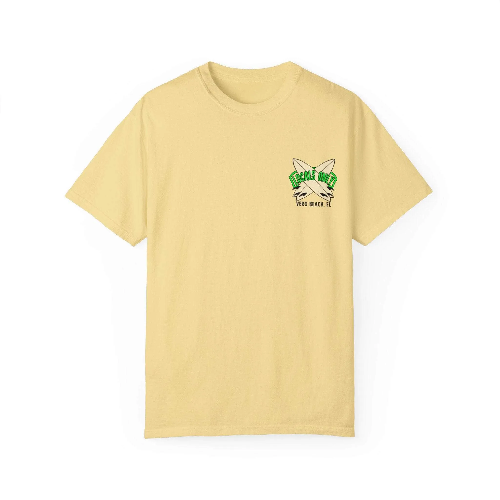 Limited Edition: Locals Only Shark - Comfort Colors® Cotton T-Shirt