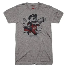 Limited Edition Red Label RetroSupply Skeleton T-Shirt