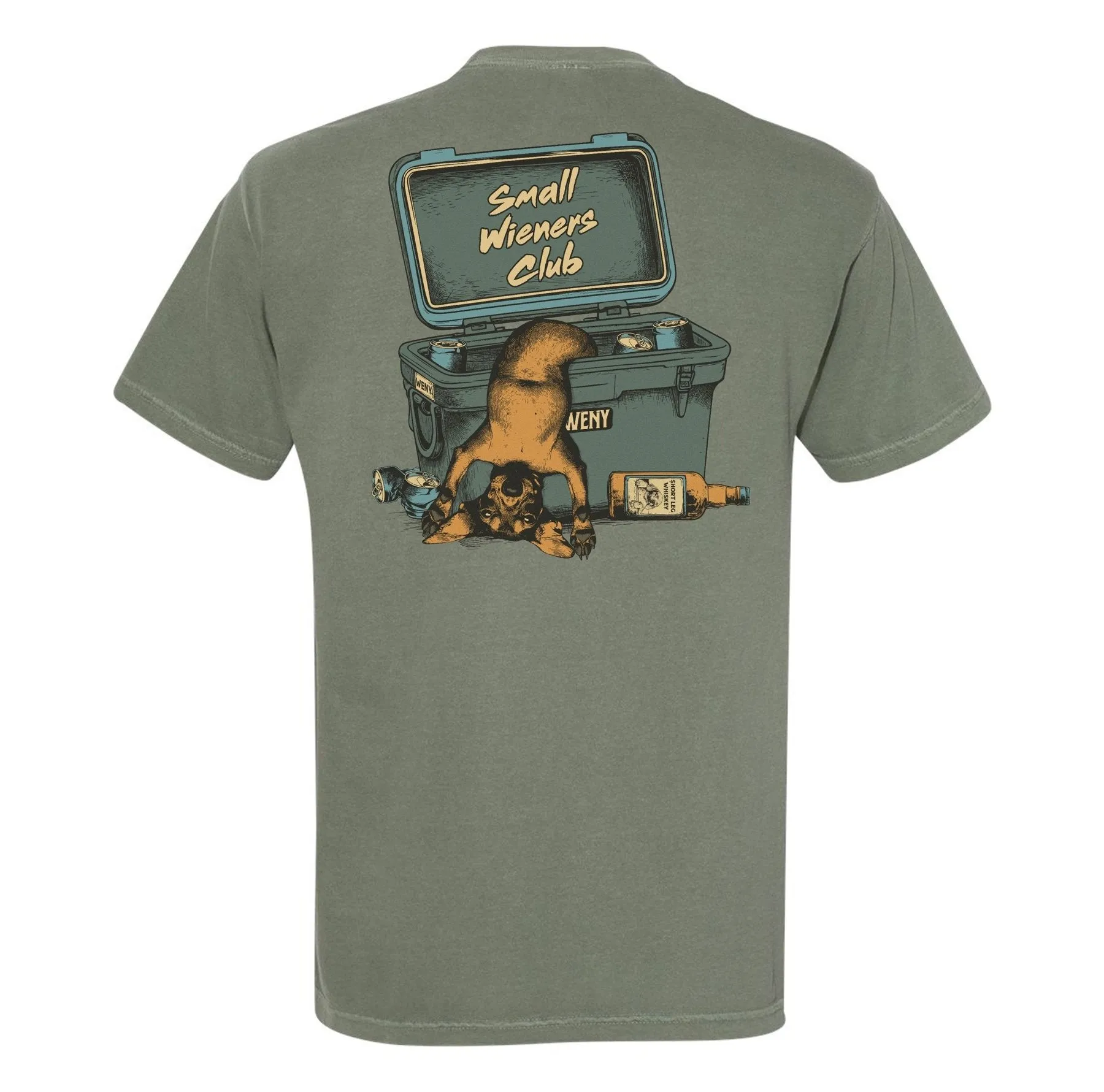 Limited Edition - Whiskey Doxxie - Heavyweight Tee